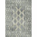 Mayberry Rug 7 ft. 10 in. x 9 ft. 10 in. Everest Babylon Area Rug, Blue EV9576 8X10
